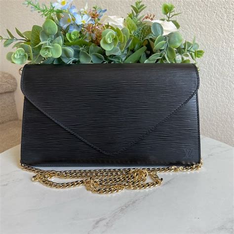 Louis Vuitton Epi Art Deco Clutch 